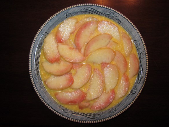 Peaches 'n' Cream Pie