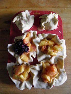 Peach Pie Dumpling