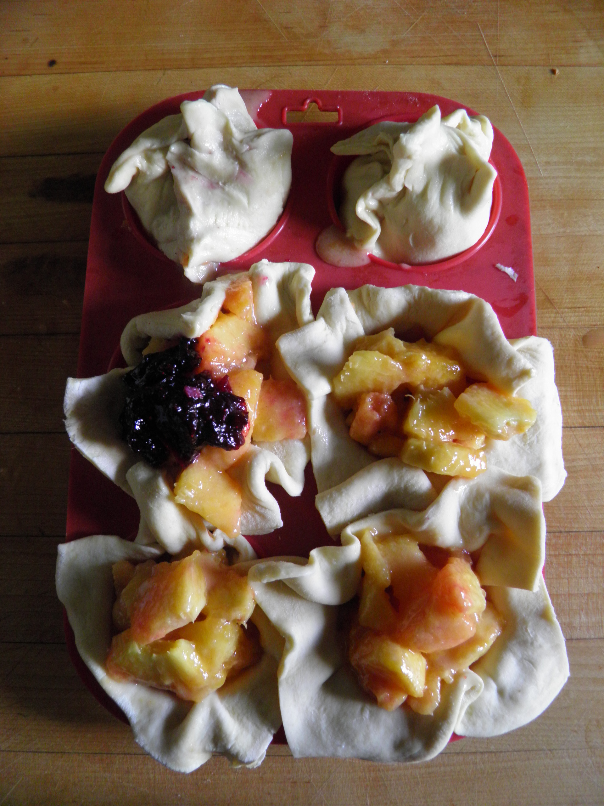 Peach Pie Dumpling