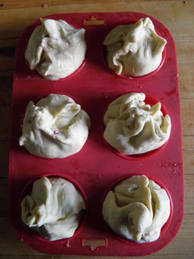 Peach Pie Dumpling