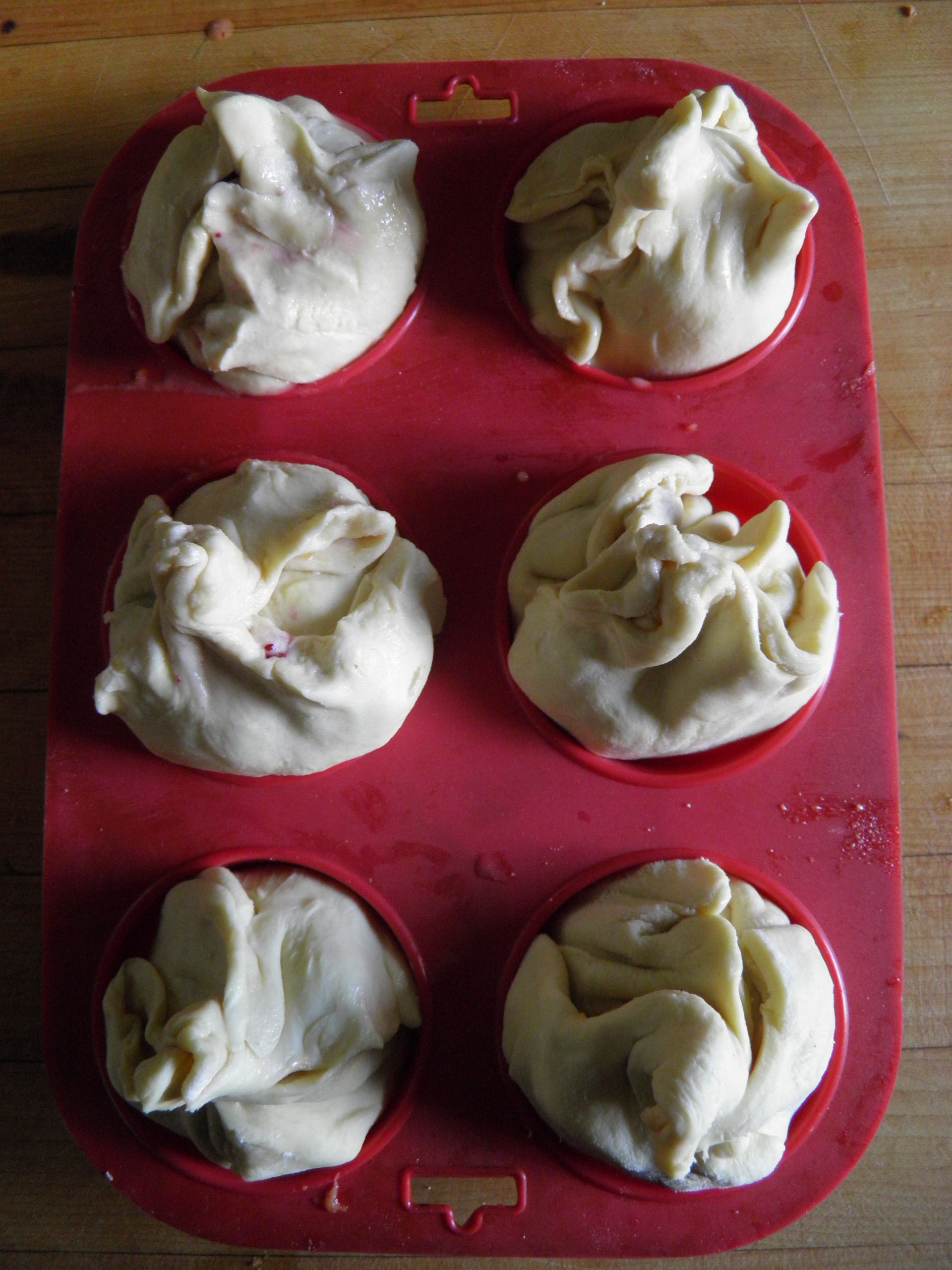Peach Pie Dumpling