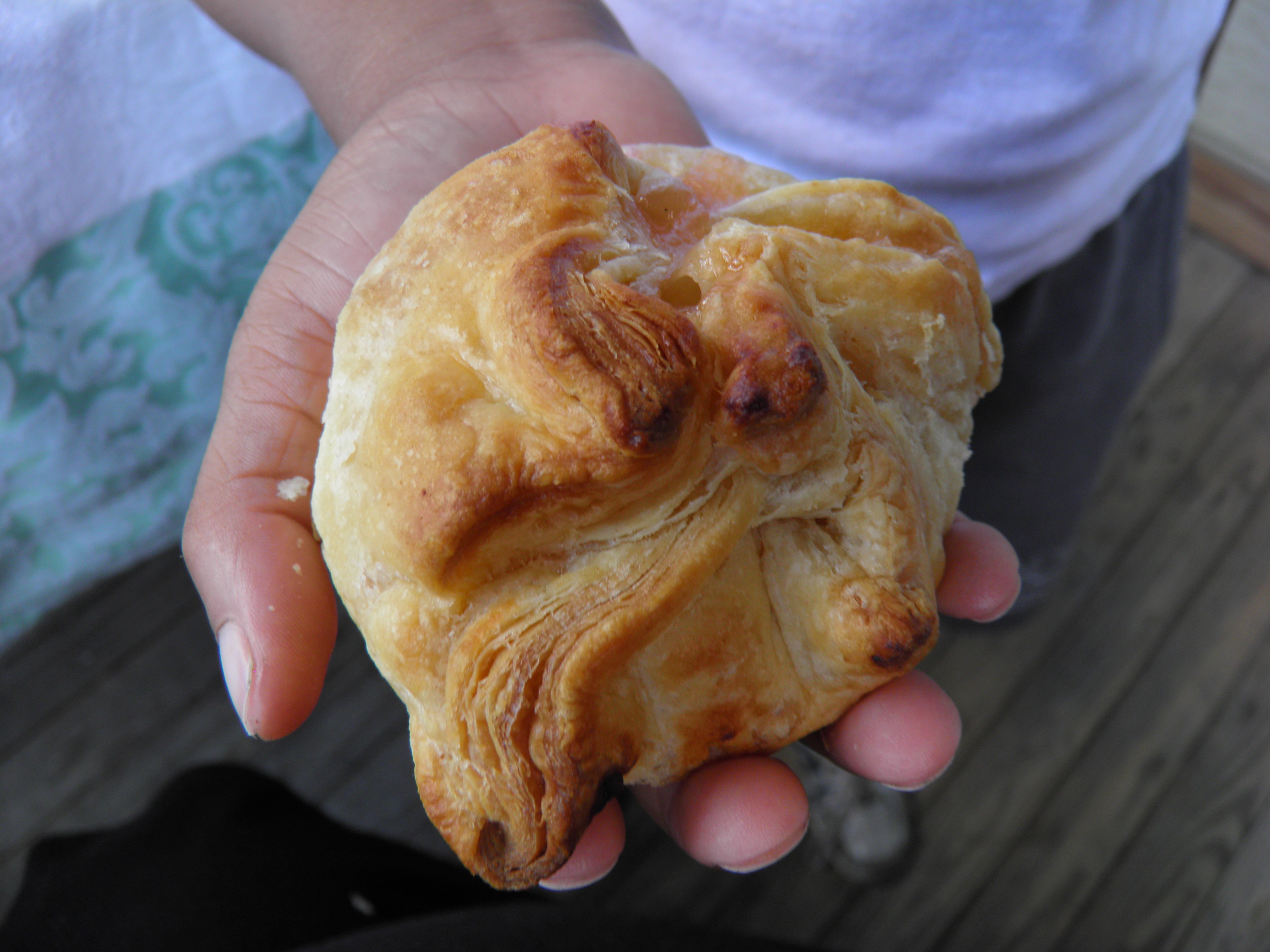 Peach Pie Dumpling