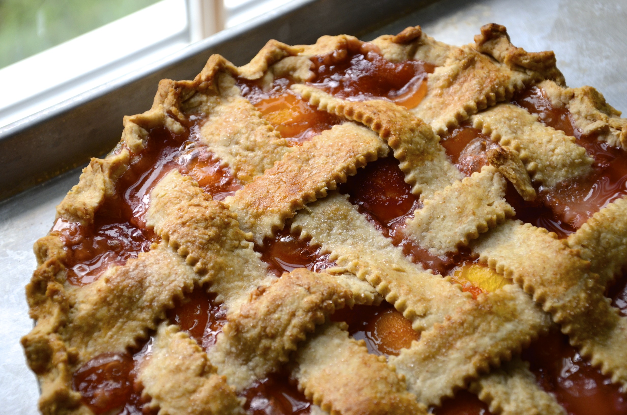 Honest Peach Pie