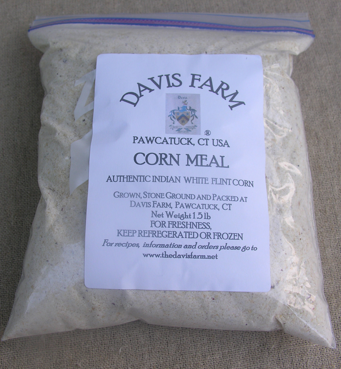 Fried oysters, corn meal style