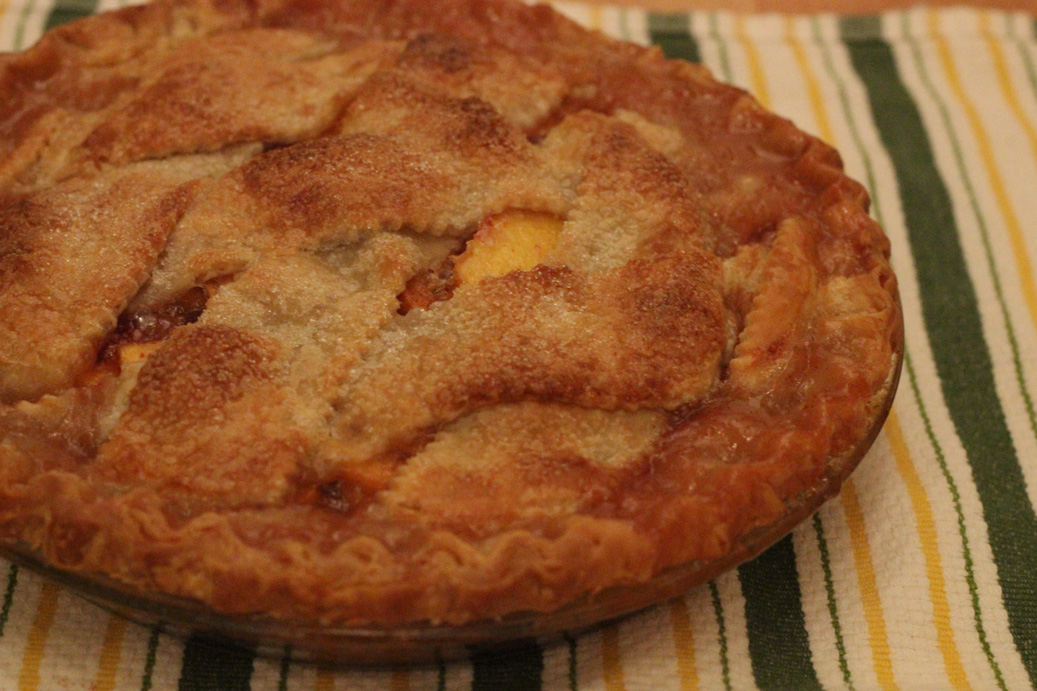 Just Peachy Pie
