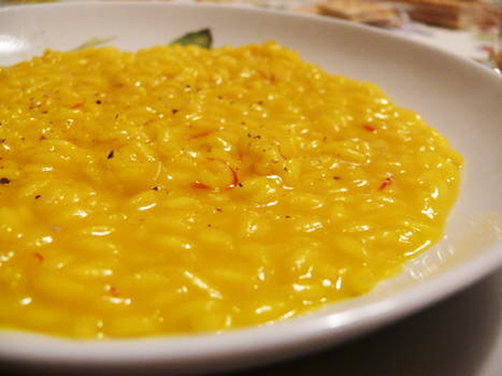 Risotto alla Milanese