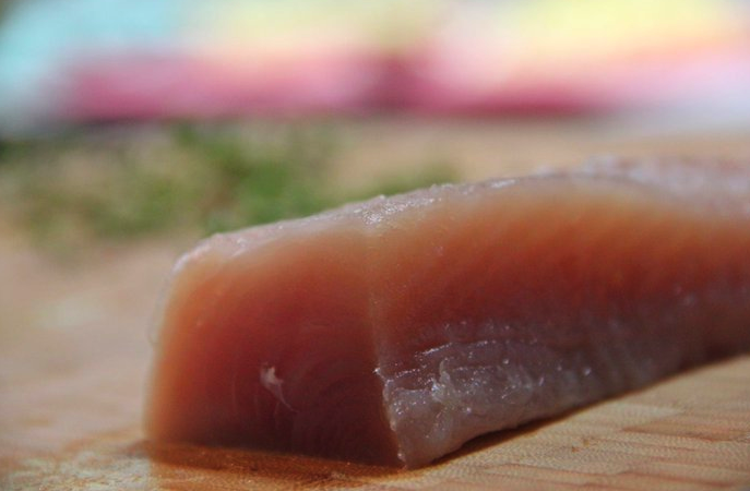 Tuna Confit