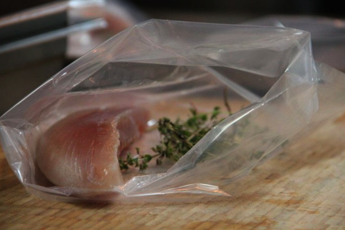Tuna Confit