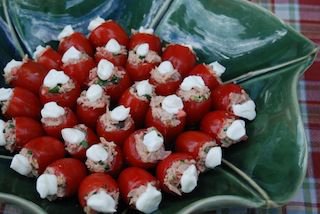 Pomodorini ripieni