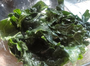 kale crisps