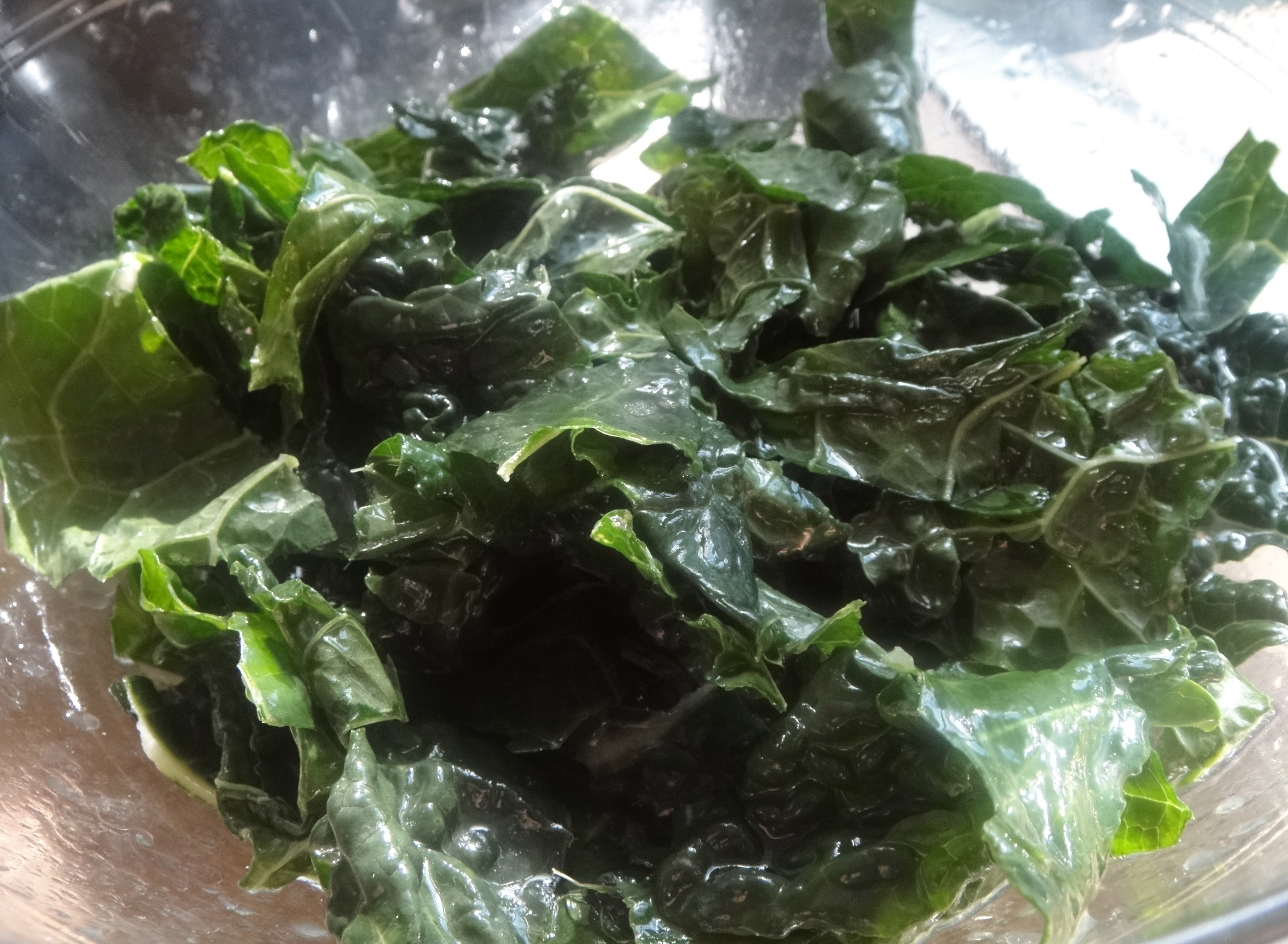 kale crisps