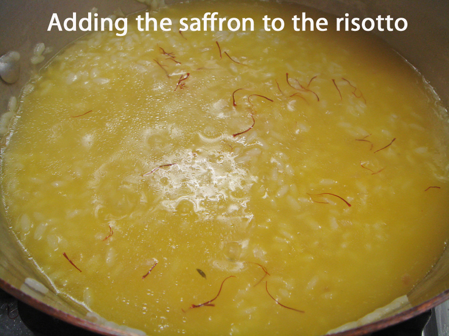 Risotto alla Milanese