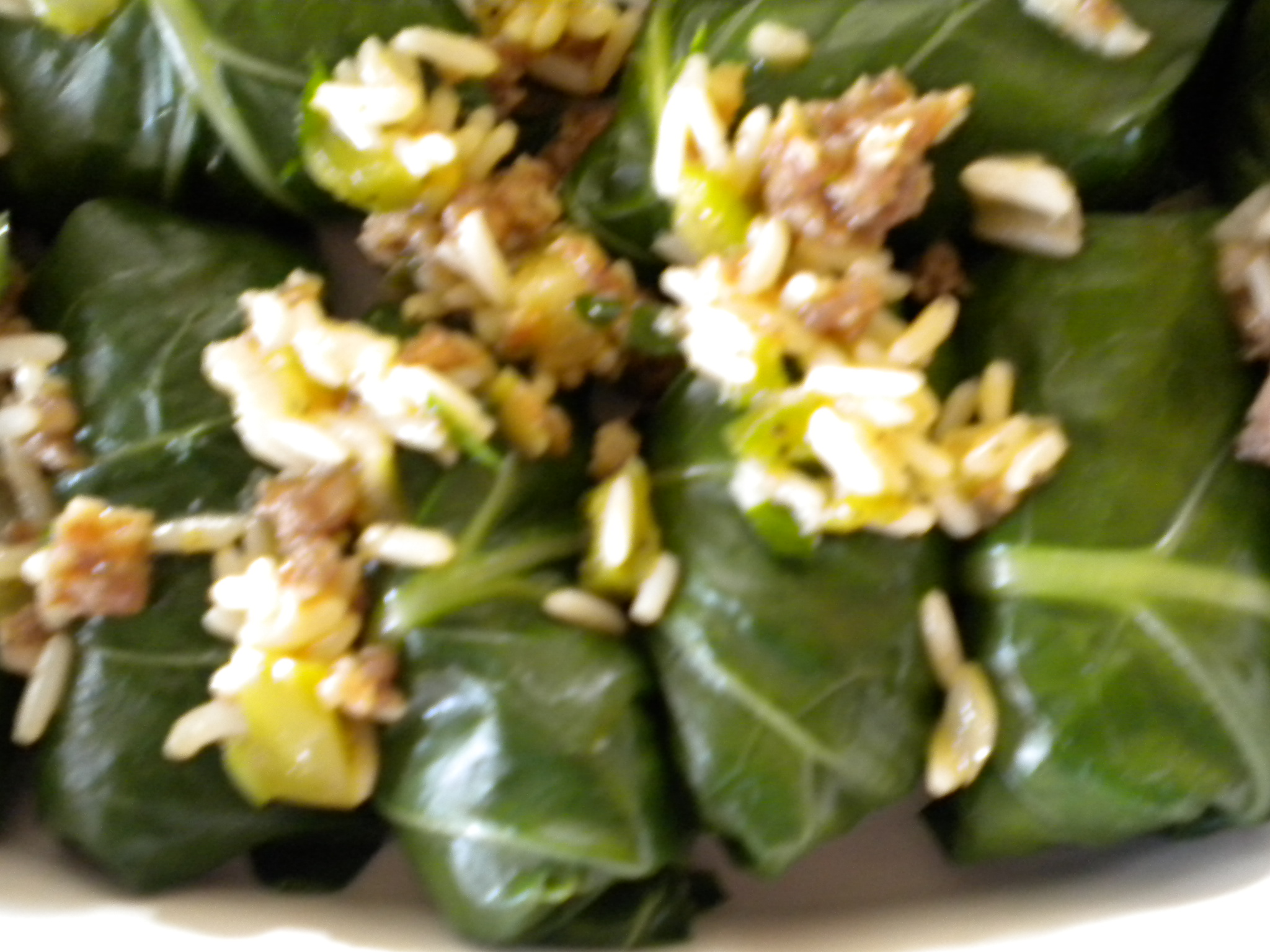 Stuffed Collards