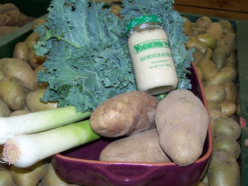 Colcannon With a Little Zip