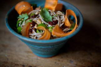 Chilled Soba Noodle Salad 