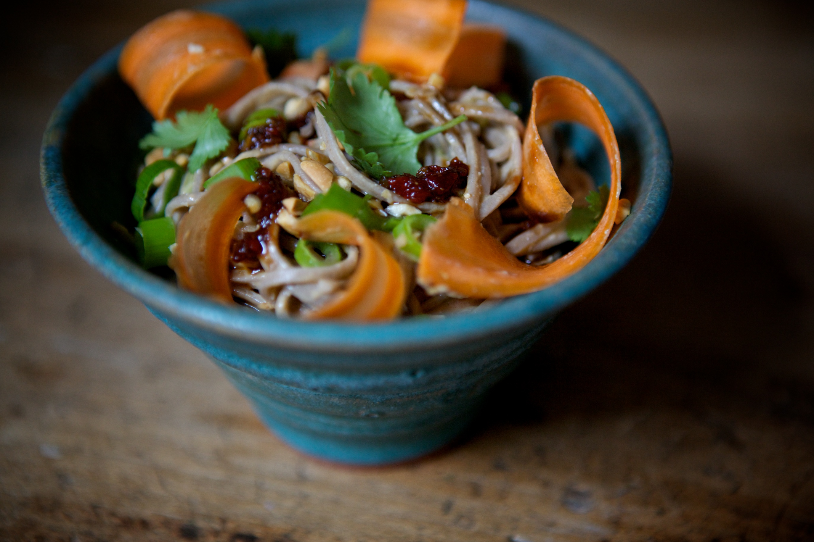 Chilled Soba Noodle Salad