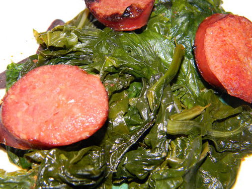 Mock Southern Greens