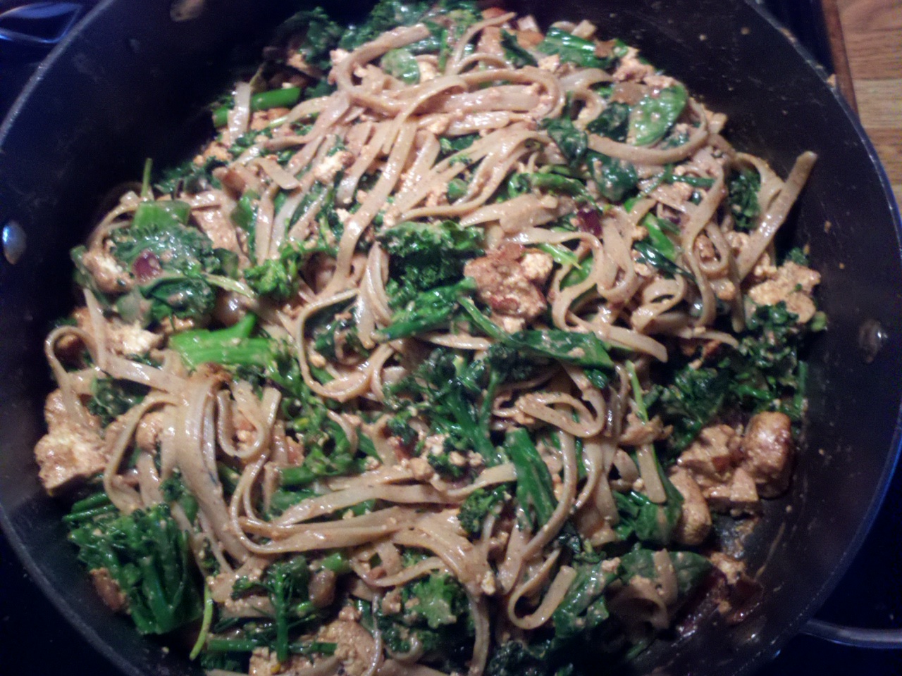 Peanut Thai with Kale