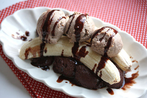 Banana Split (raw, vegan)