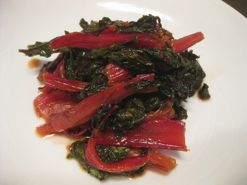 Swiss Chard Agrodolce