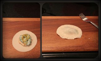 Greens & Cannellini Beans Ravioli
