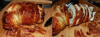 Roasted Turkey Porchetta