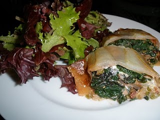 Swiss Chard Roulade