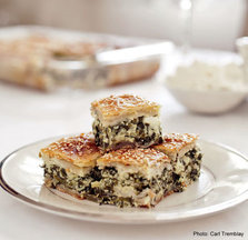Spanakopita (Greek Spinach Pie)
