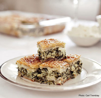 Spanakopita (Greek Spinach Pie)