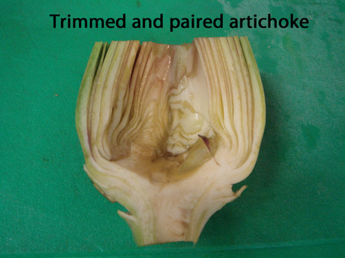 Artichoke and Champagne Risotto - Risotto con i Carciofi allo Champagne
