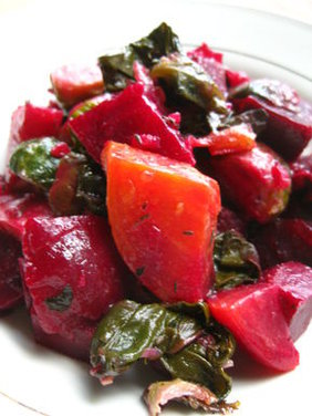 Fall Beet Salad