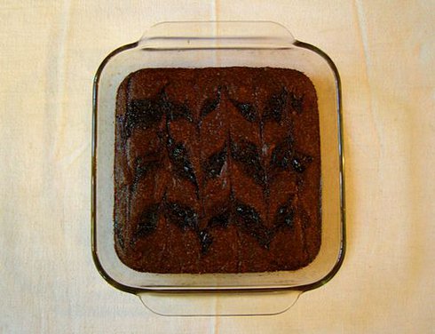 Raspberry Brownies