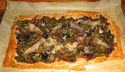 Pissaladière à la Rabe