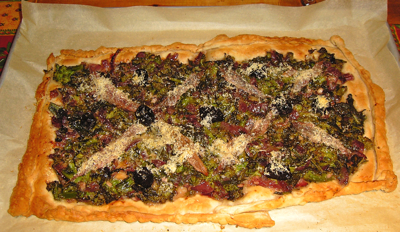 Pissaladière à la Rabe