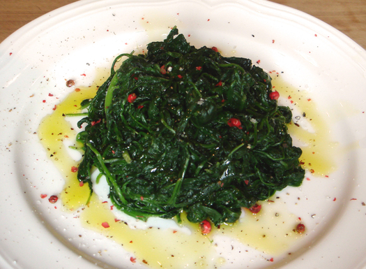 Sauteed Spinach
