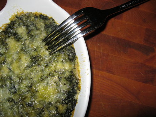 Perfect Baked Greens