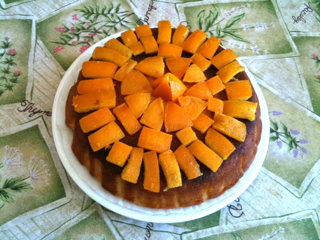 Orange-Yogurt Cake