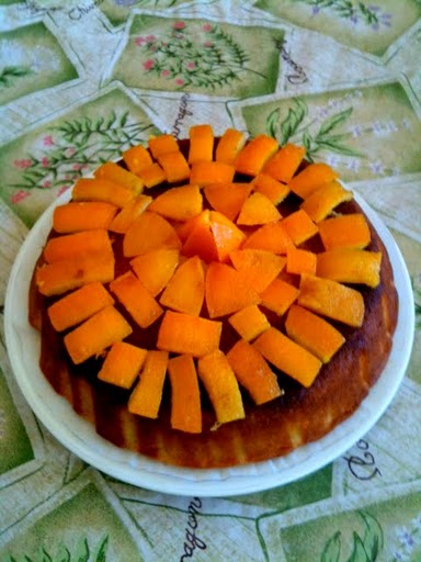 Orange-Yogurt Cake