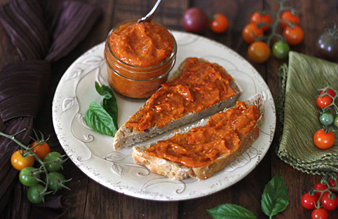 Cherry Tomato Spread