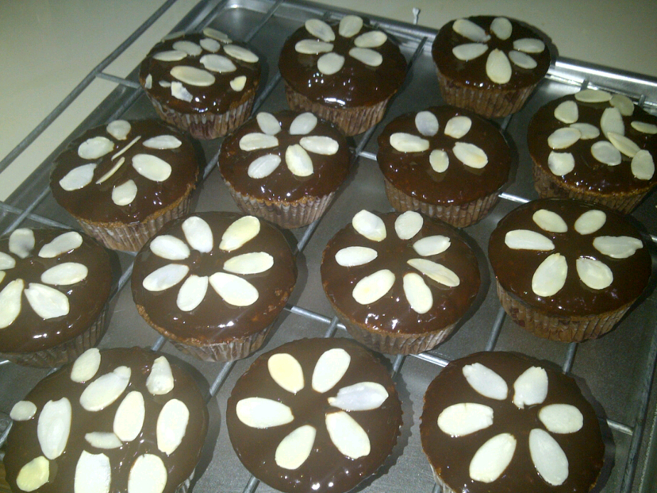 Nutella Cupcakes