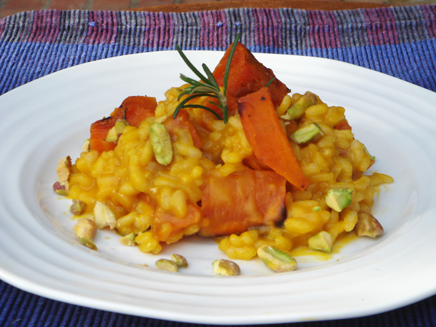 Squash Risotto - Risotto con Zucca