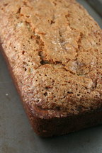 Spiced Pear Loaf