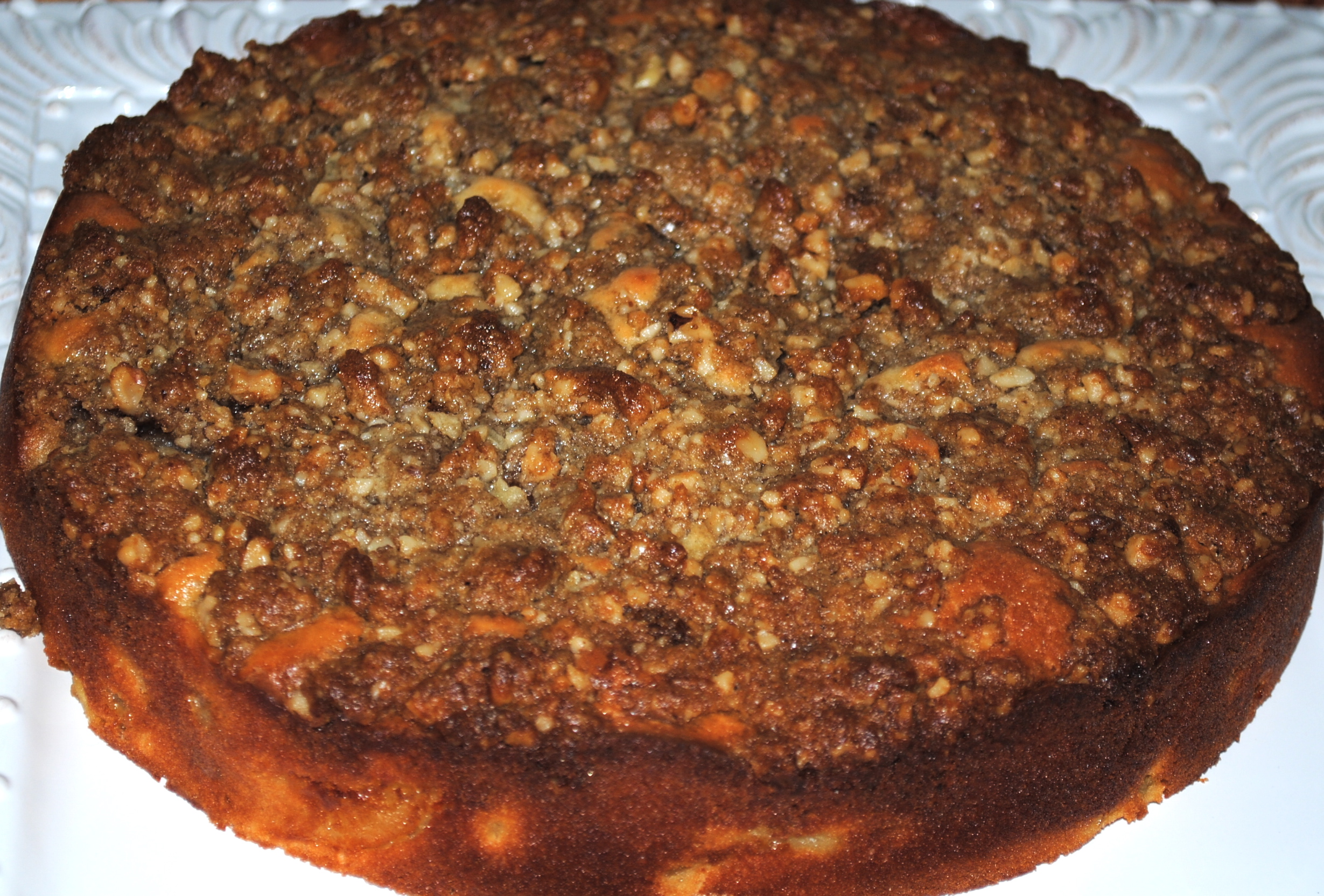 Pear Crumble Cake