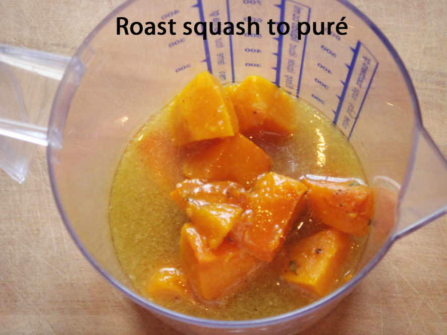 Squash Risotto - Risotto con Zucca