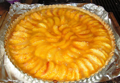 Peach Tart