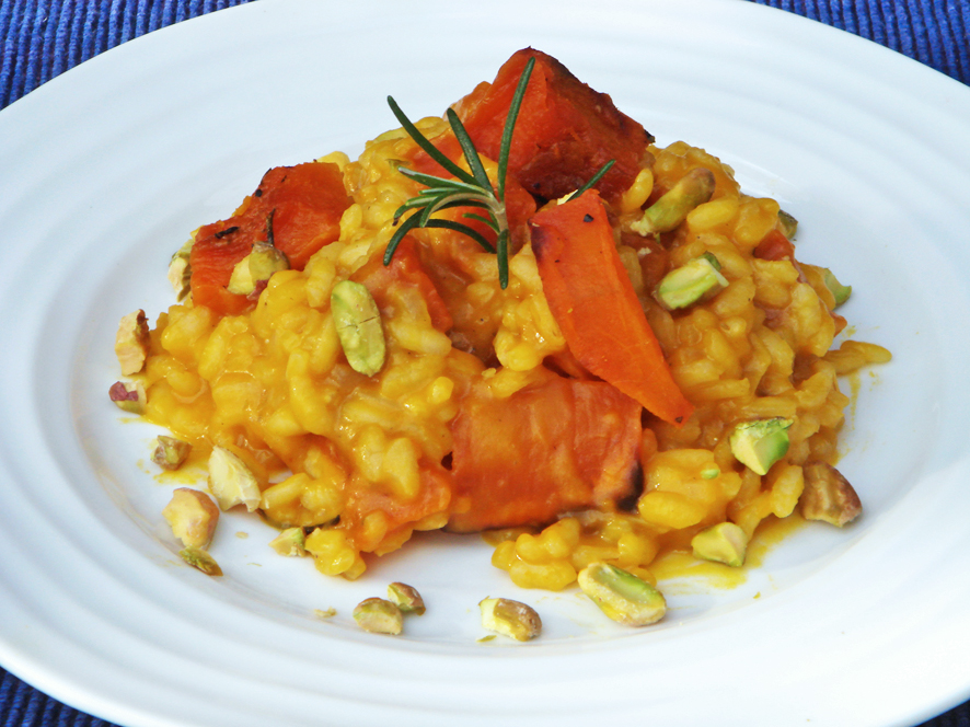 Squash Risotto - Risotto con Zucca