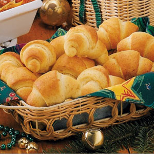 Butterhorn Rolls