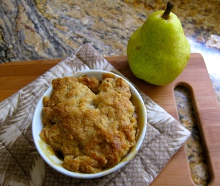 Revenge of the Pear Crisp