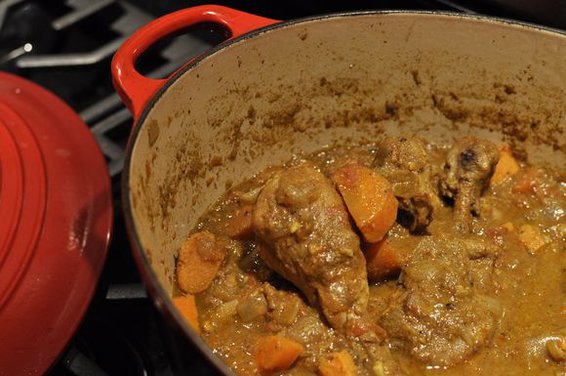 Baba's Chicken Curry