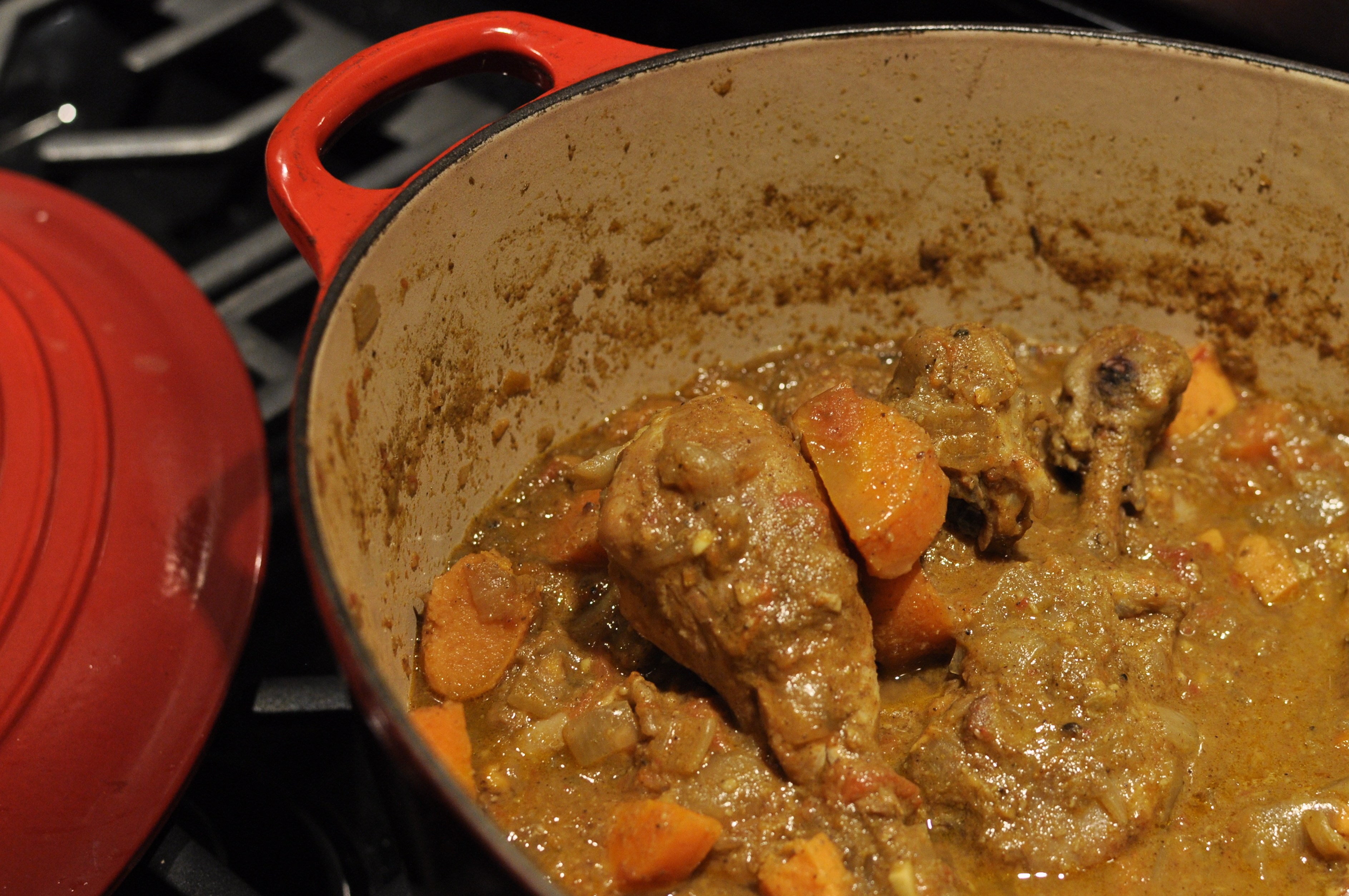 Baba's Chicken Curry